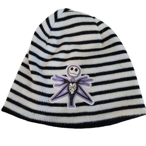 Disney nightmare before Christmas Jack the pumpkin king reversible beanie hat - Picture 6 of 7